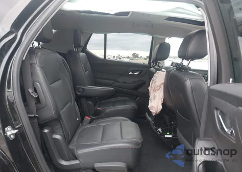 2018 Chevrolet Traverse Premier from USA, damaged, VIN 1GNERKKW9JJ237260